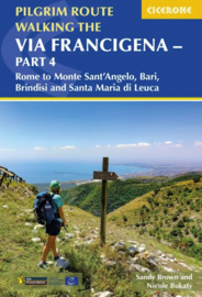 Wandelgids Via Francigena deel 4 : Rome to Santa Maria di Leuca | Cicerone | ISBN 9781786312495