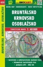 Wandelkaart Tsjechië - Bruntálsko, Krnovsko, Osoblažsko | Shocart  459 | ISBN 9788072247370