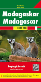 Wegenkaart - landkaart Madagascar - Madagaskar | Freytag & Berndt | 1:1 miljoen| ISBN 9783707914139