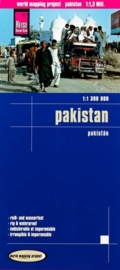 Wegenkaart Pakistan | Reise Know How | 1:1,5 miljoen | ISBN 9783831774241