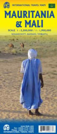 Wegenkaart Mauretanië & Mali | ITMB | 1:2,2 miljoen | ISBN 9781771294683