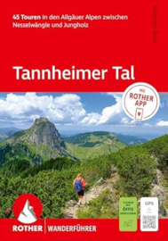 Wandelgids Tannheimer Tal und Jungholz | Rother Verlag | ISBN 9783763315550