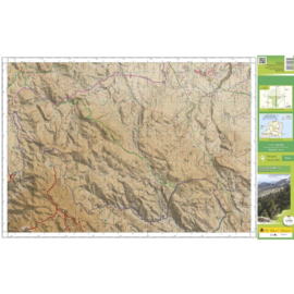 Wandelkaart Sierra de Las Nieves | Editorial Penibetica | 1:25.000 | ISBN 9788441665316