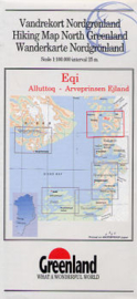 Wandelkaart Eqi - Alluttoq - Arveprinsen Ejland | 1:100.000 | Harvey Maps 20 | ISBN 9788790677244