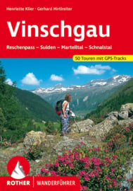 Wandelgids Vinschgau - Ortler | Rother Verlag | Reschenpass-Sulden-Martelltal | ISBN 9783763342051