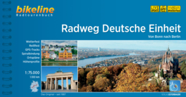 Fietsgids Radweg Deutsche Einheit - 1100 km. | Bikeline | ISBN 9783850007399