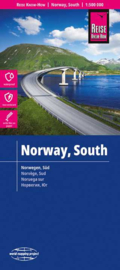 Wegenkaart Noorwegen zuid | 1:500.000 | Reise Know How | ISBN 9783831773527