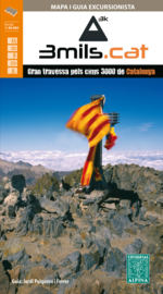 Wandelkaart / wandelgids 3000ers in de Catalaanse Pyreneeën | Editorial Alpina | 1:40.000 | ISBN 9788480906050