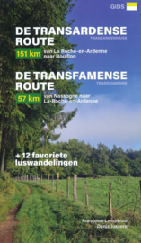 Wandelgids La Transardennaise & Transfamenne | GTA | ISBN 9782960111521