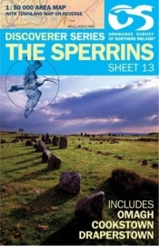 Wandelkaart The Sperrins | Discovery Northern Ireland 13 - Ordnance survey | 1:50.000 | ISBN 9781905306848