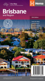 Wegenkaart Brisbane & Omgeving | Hema | ISBN 9781876413859