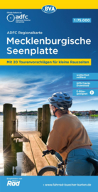 Fietskaart Mecklenburgische Seenplatte  | ADFC - BVA regionalkarte | 1:75.000 | ISBN 9783969901809