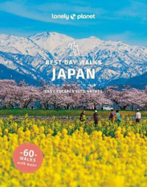 Wandelgids Best Day walks in Japan | Lonely Planet | ISBN  9781838692094