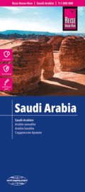 Wegenkaart Saudi Arabië | Reise Know How | 1:1,8 miljoen | ISBN 9783831774487