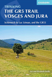 Wandelgids Vogezen en Jura - GR5 | Cicerone | ISBN 9781852848125