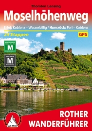 Wandelgids Moselhöhenweg | Rother Verlag | ISBN 9783763344154