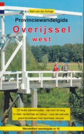 Wandelgids Overijssel West | Anoda | ISBN 9789491899249