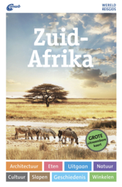 Reisgids Zuid Afrika | ANWB Wereldreisgids | ISBN 9789018049966