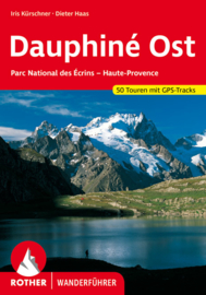 Wandelgids Dauphiné Ost | Rother Verlag | Ecrins - Haute Provence | ISBN 9783763343201