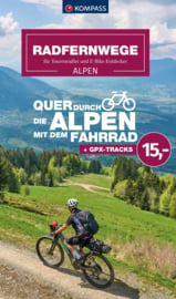Fietsgids Radfernwege Alpen | Kompass | ISBN 9783991541530
