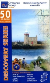 Wandelkaart Ordnance Survey / Discovery series | Dublin / Kildare 50 | ISBN 9781912140336