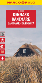 Wegenkaart Denemarken | Marco Polo | 1: 300.00 | ISBN 9783575017635