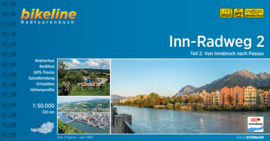Fietsgids Inn Radweg 2 - 320 km | Bikeline | Fietsgids Tirol: van Innsbruck naar Passau | ISBN 9783711101082