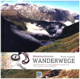 Wandelgids Midden Scandinavië | Thomas Kettler Verlag | ISBN 9783934014626