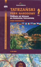 Wandelkaart Tatra National Park | CartoMedia | 1:25.000 | ISBN 9788374990073