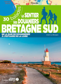 Wandelgids Le sentier des douaniers Bretagne Sud | Ouest France | ISBN 9782737384318
