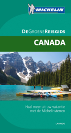 Reisgids Canada | Michelin groene gids | ISBN 9789020973082