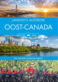Reisgids Oost Canada - Autoboek Oost Canada | Lannoo | ISBN 9789401489072