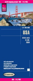 Wegenkaart USA | Reise Know How | 1:4,7 miljoen | ISBN 9783831772995