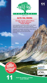 Wandelkaart Alta Valle Maira | Ed. Fraternali 11 | 1:25.000 | ISBN 9788897465133