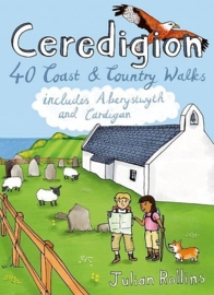 Wandelgids Wales Ceredigion | Pocket Mountain | ISBN 9781907025419