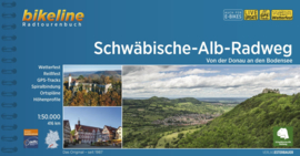 Fietsgids Schwäbische Alb Radweg | Bikeline | ISBN 9783711101211
