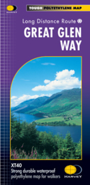 Wandelkaart Great Glen Way | Harvey Maps | ISBN 9781851374632