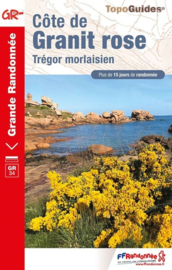 Wandelgids Cote de Granit Rose - Bretagne | FFRP | ISBN 9782751411700