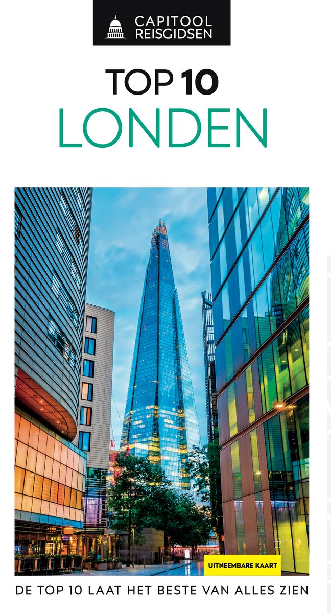 Stadsgids Londen | Capitool Top 10 | ISBN 9789000400492
