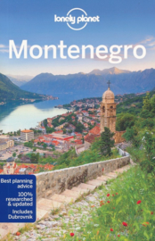 Reisgids Montenegro | Lonely Planet | ISBN 9781786575296