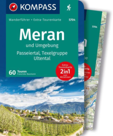 Wandelgids Merano en Omgeving | Kompass 5704 | ISBN 9783991219316