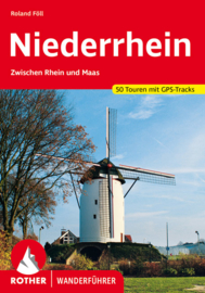 Wandelgids Niederrhein | Rother | ISBN 9783763344697