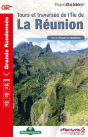 Wandelgids L'Île de la Réunion GR R1 & R2 | FFRP | ISBN  9782751412844