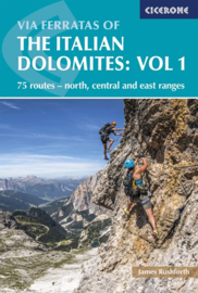 Klettersteiggids Dolomieten - Via Ferratas of the Italian Dolomites: Vol 1 | Cicerone | ISBN 9781852848460
