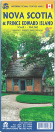 Wegenkaart  ITMB Nova Scotia | 1:380.000 | ISBN 9781771295987