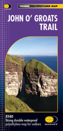 Wandelkaart John O'Groats trail | Harvey Maps | 1:40.000 | ISBN 9781851376049