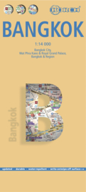 Stadskaart Bangkok | Borch | ISBN 9783866093782