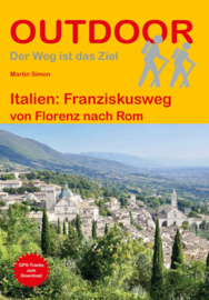 Wandelgids-Trekkinggids Franziskusweg | Conrad Stein Verlag | Toscane en Umbrië | ISBN 9783866866324