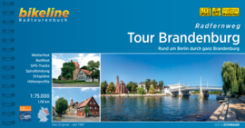 Fietsgids Tour Brandenburg - 1118 km | Bikeline | ISBN 9783850009676
