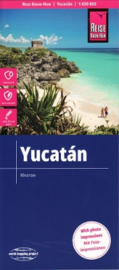 Wegenkaart Yucatan - Mexico | Reise Know How | 1:650.000 | ISBN 9783831774548